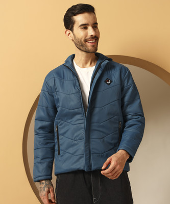 QUIN FLETCHER Full Sleeve Self Design Men Jacket