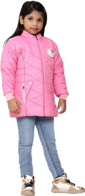 official club Full Sleeve Solid Girls Jacket