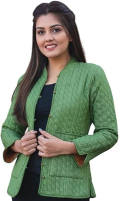 Navyas Fashion Full Sleeve Floral Print Women Jacket