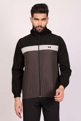 Mairoz Full Sleeve Colorblock Men Jacket