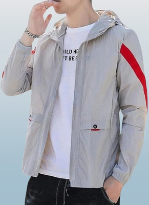 PLATINUMCARTZ Full Sleeve Colorblock Men Jacket