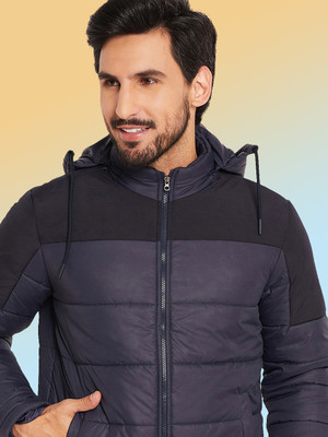 VERO MODERNO Full Sleeve Self Design Men Jacket