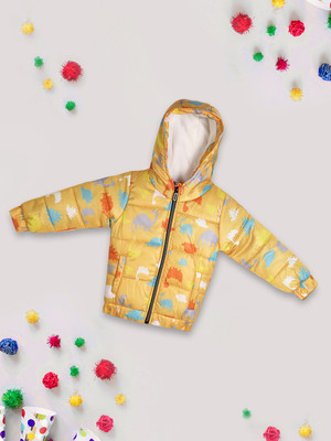 V-MART Full Sleeve Printed Baby Boys & Baby Girls Jacket