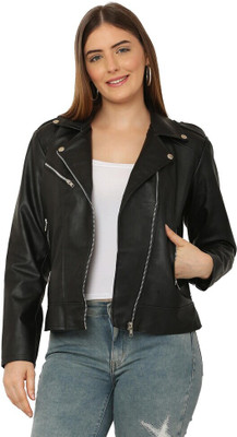 ALANINE FASHION Full Sleeve Solid Women Jacket