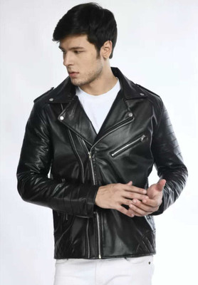 ASHAR ENTERPRISES Full Sleeve Solid Men Jacket