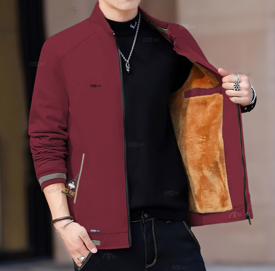 Badnaam Full Sleeve Solid Men Jacket