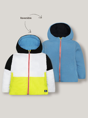 Cherry Crumble by Nitt Hyman Full Sleeve Solid Boys Jacket