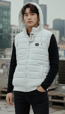 AZMIFASION Full Sleeve Solid Men Jacket