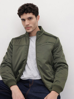 Roadster Full Sleeve Solid Men Jacket
