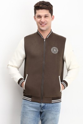 Allen Solly Full Sleeve Solid Men Jacket