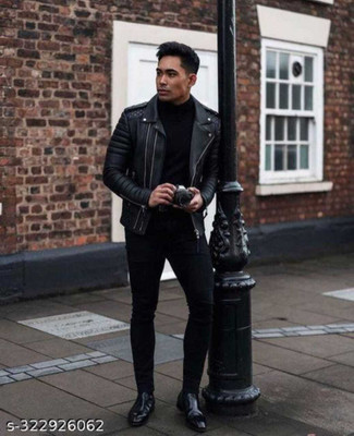 fasioncity Full Sleeve Solid Men Jacket