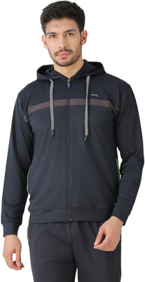 BLACK PANTHER Full Sleeve Solid Men Jacket