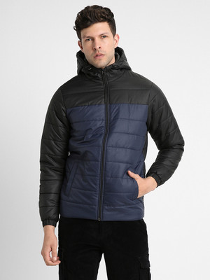 Dennis Lingo Full Sleeve Colorblock Men Jacket