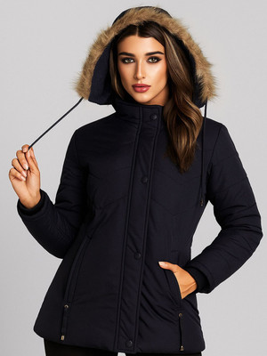 HouseOfCommon Full Sleeve Solid Women Jacket