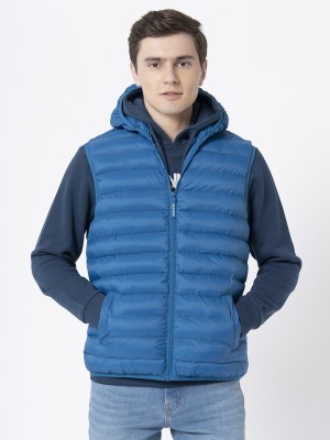 RED TAPE Sleeveless Solid Men Jacket