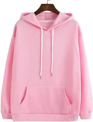 HK CREATION Full Sleeve Solid Men Sweatshirt