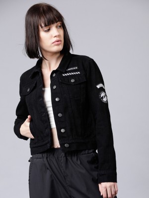 Tokyo Talkies Full Sleeve Solid Women Jacket