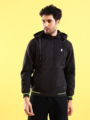 The Indian Garage Co. Full Sleeve Solid Men Jacket