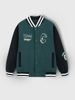 Nap Chief Full Sleeve Graphic Print Baby Boys & Baby Girls Jacket