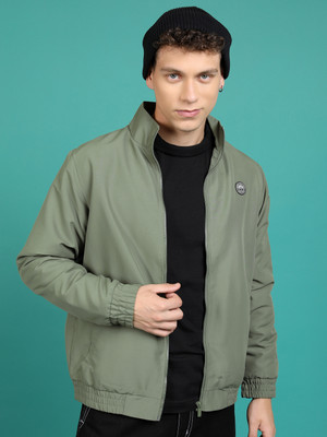 HIGHLANDER Full Sleeve Solid Men Jacket