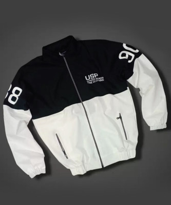 Christy World Full Sleeve Colorblock Men Jacket