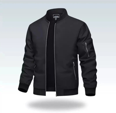 BURMINGHAM Full Sleeve Solid Men Jacket