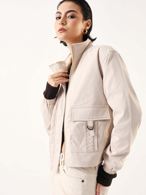 DL Woman Full Sleeve Solid Women Jacket