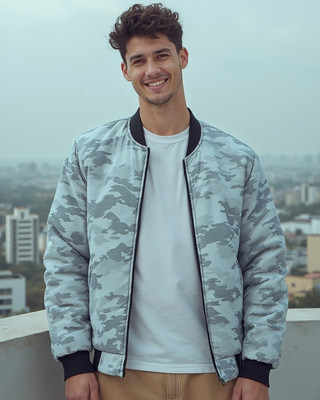 BEWAKOOF Full Sleeve Printed Men Jacket