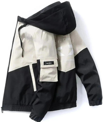 ZYRONA Full Sleeve Colorblock Men Jacket