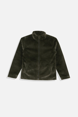 Allen Solly Full Sleeve Solid Boys Jacket