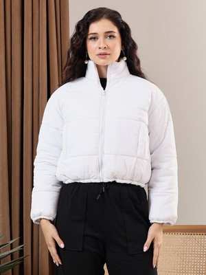 KOTTY Full Sleeve Solid Women Jacket