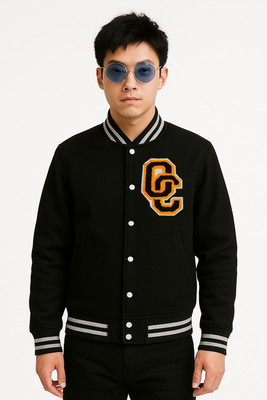 Dammler Trendz Full Sleeve Solid, Printed Men Jacket