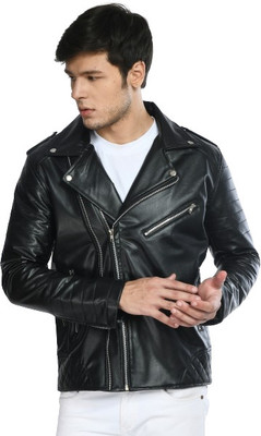 FKGROUP Full Sleeve Solid Men Jacket