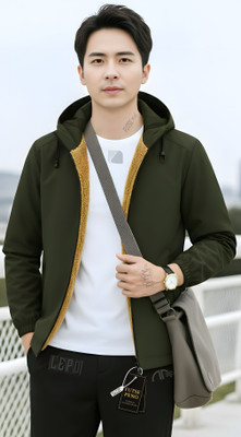 FUTSE PENO Full Sleeve Colorblock Men Jacket