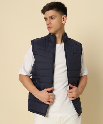 DUCOHIVE Sleeveless Solid Men Jacket