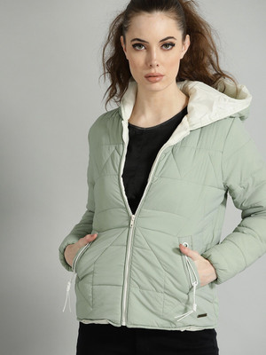 Roadster Full Sleeve Solid Women Jacket