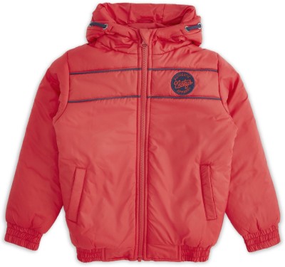 Pantaloons Junior Full Sleeve Solid Boys Jacket