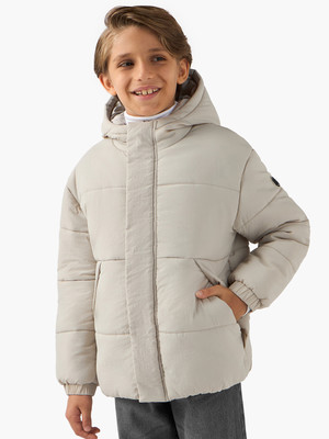 JUNIORS by Babyshop Full Sleeve Solid Boys Jacket