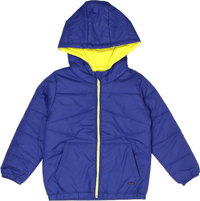 WINGSFIELD Full Sleeve Solid Boys Jacket
