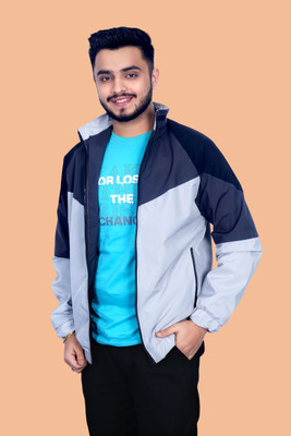 Caraba Full Sleeve Colorblock Men Jacket