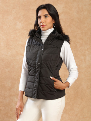 Globus Sleeveless Solid Women Jacket