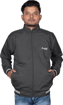 AASHI Full Sleeve Solid Men Jacket