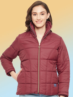 VERO MODERNO Full Sleeve Solid Women Jacket