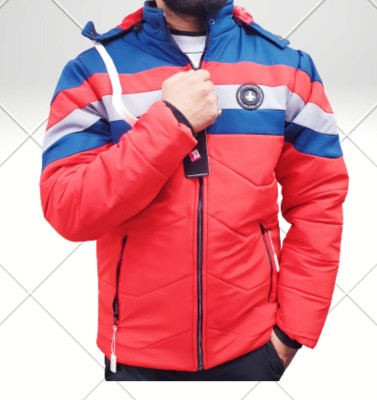 alpdot Full Sleeve Solid Men Jacket