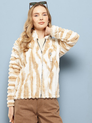 MUHURATAM Full Sleeve Solid Women Jacket