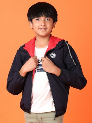 V-MART Full Sleeve Printed Boys Jacket