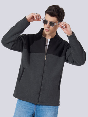 MANIAC Full Sleeve Solid, Colorblock Men Jacket