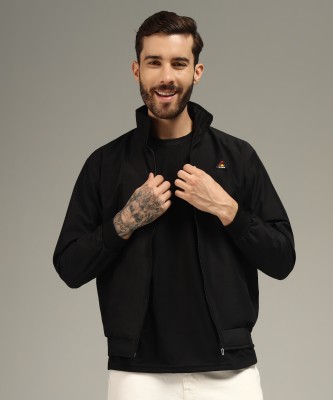 Christy World Full Sleeve Solid Men Jacket