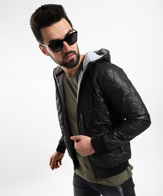 CAMPUS SUTRA Full Sleeve Solid Men Jacket