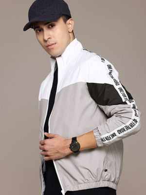 Roadster Full Sleeve Colorblock Men Jacket
